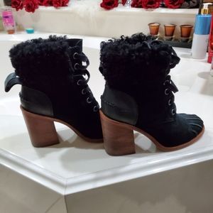 Ugg Jaxon suede boots